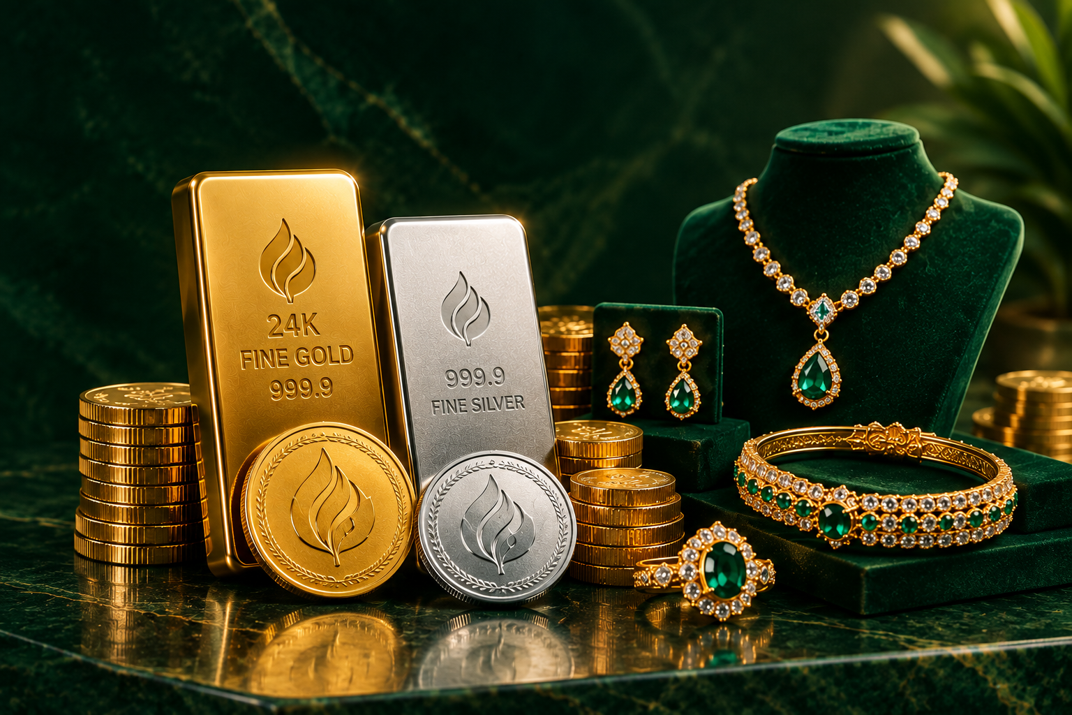 Modern gold investment