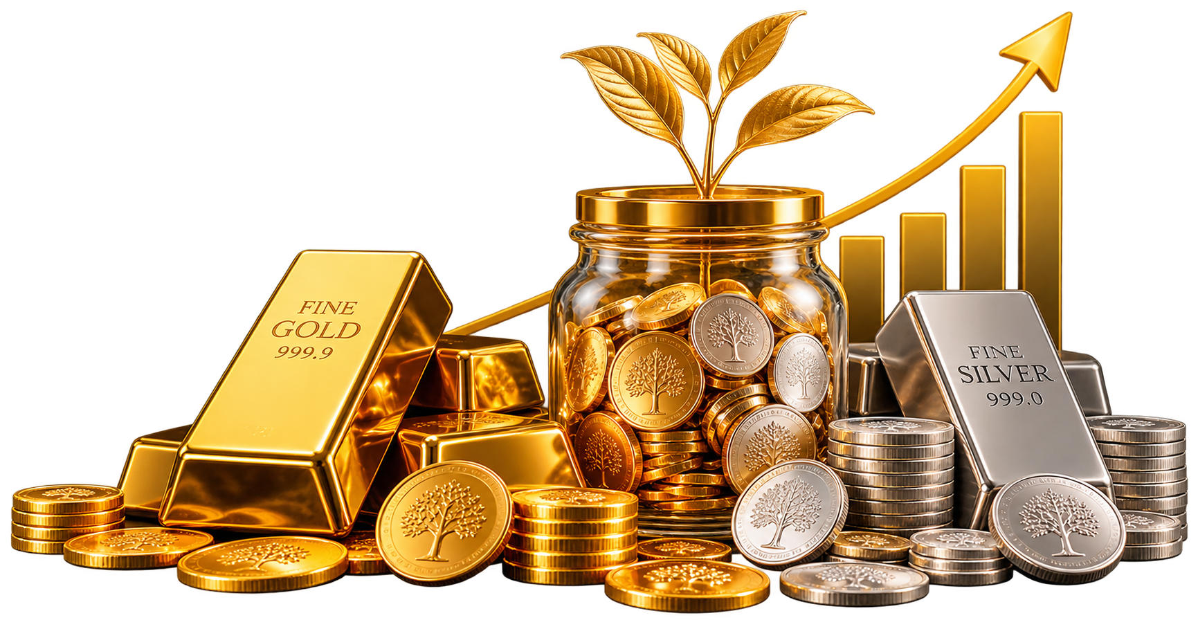 Digital Gold Benefits