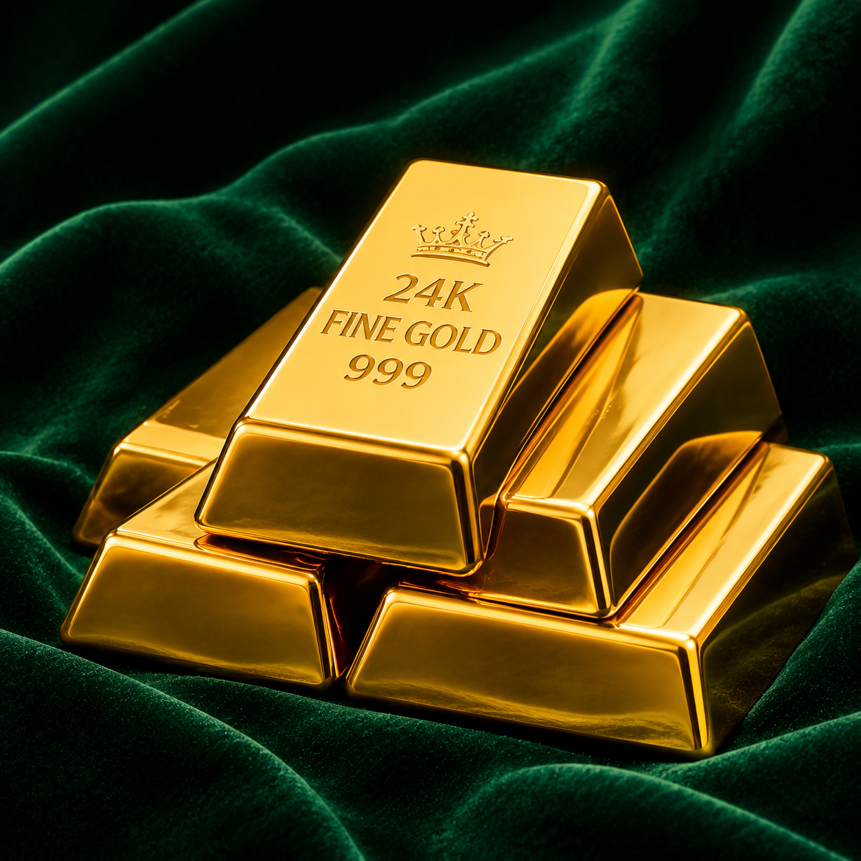 Gold bars