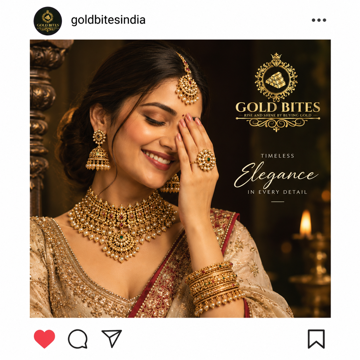 Gold Necklace