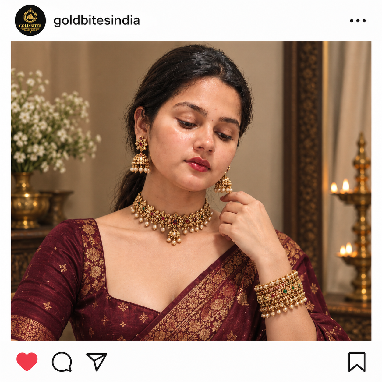 Gold Bangles