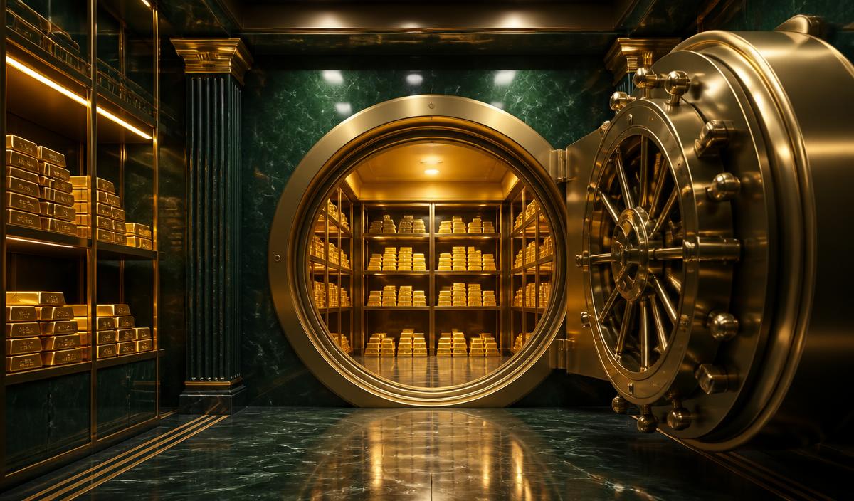 Goldbites Secure Gold Storage